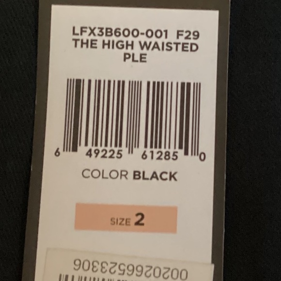 BCBGMaxazria Black Skirt NWT Size 2 - Picture 9 of 15